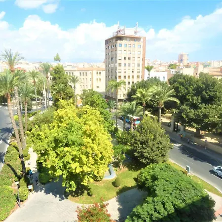 Апартаменты Atico En Plaza Espana